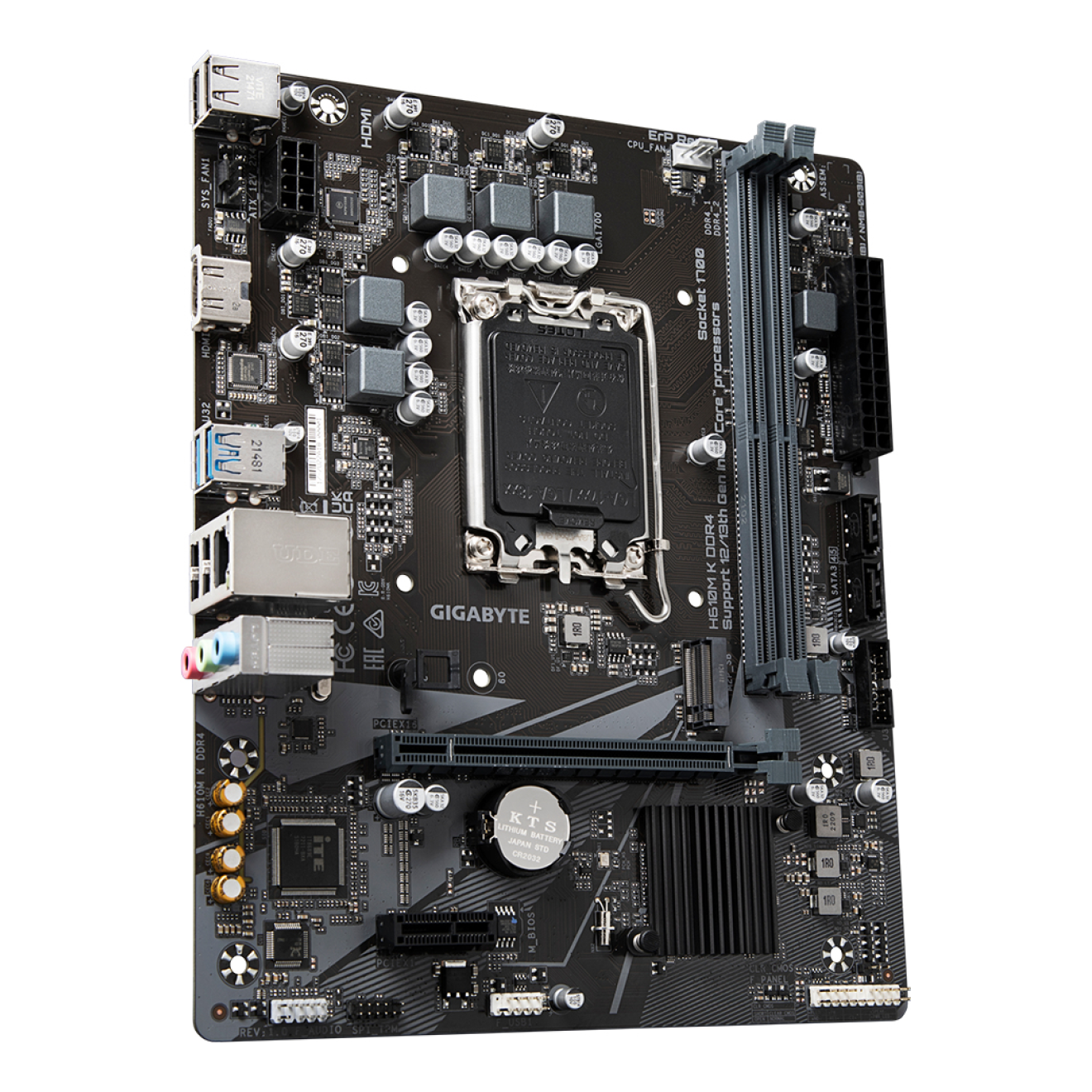 Motherboard GIGABYTE MB GIGABYTE H610M K DDR4