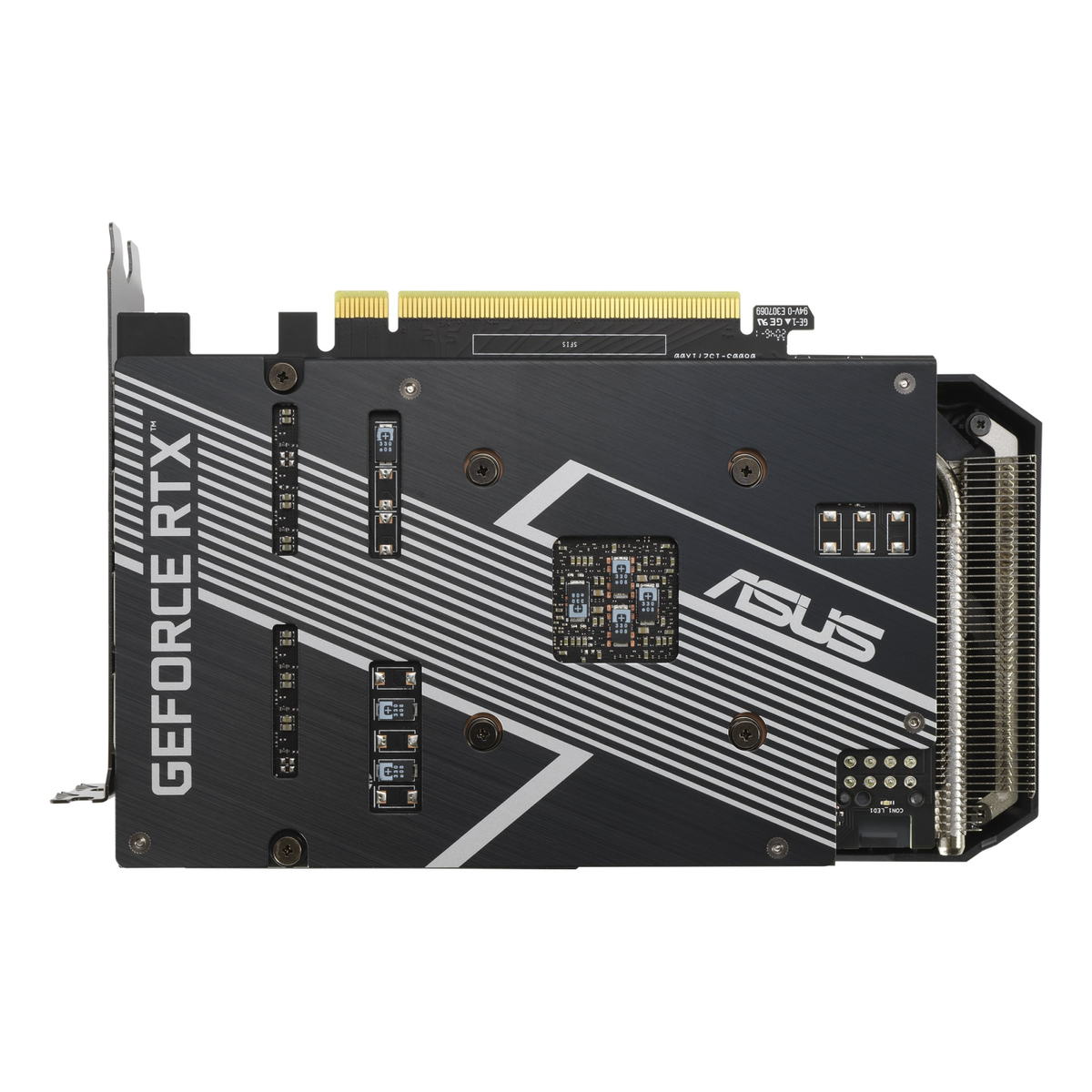 Tarjeta de Video ASUS DUAL-RTX3060-O12G-V2 NVIDIA GeForce RTX 3060 12 GB 2 Ventiladores