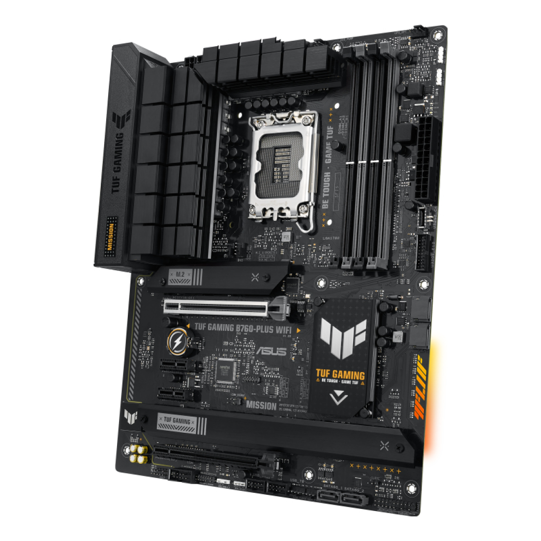Motherboard Gaming ASUS TUF Gaming B760-PLUS WIFI Socket LGA1700 ATX DDR5