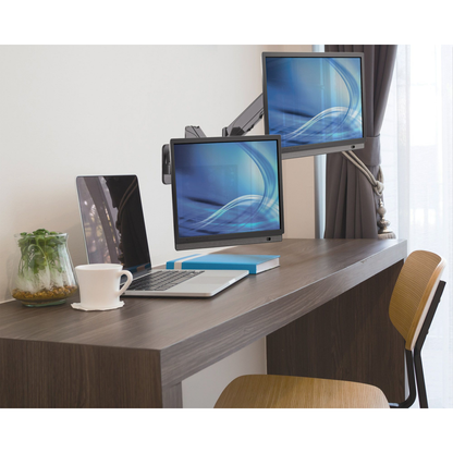 Soporte Universal para Dos Monitores MANHATTAN 461627