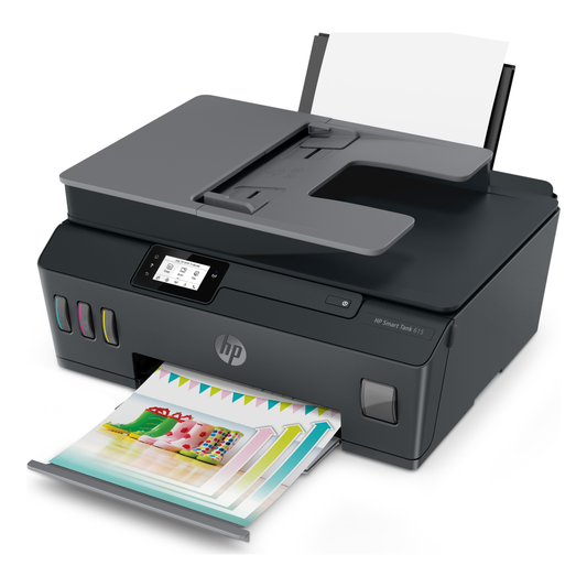 Impresora multifunción HP Smart Tank 615 inalámbrica