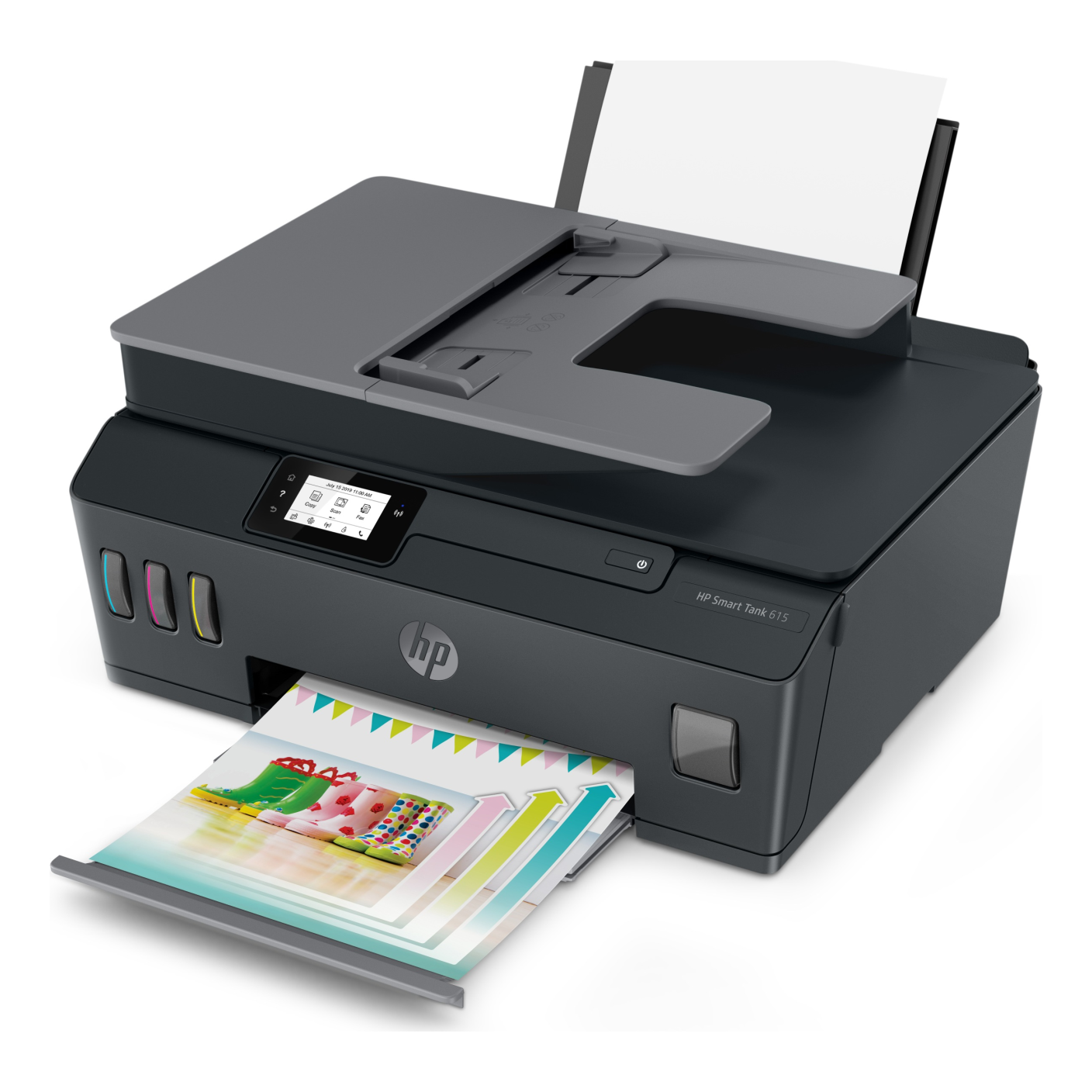 Impresora multifunción HP Smart Tank 615 inalámbrica