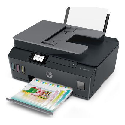 Impresora multifunción HP Smart Tank 615 inalámbrica