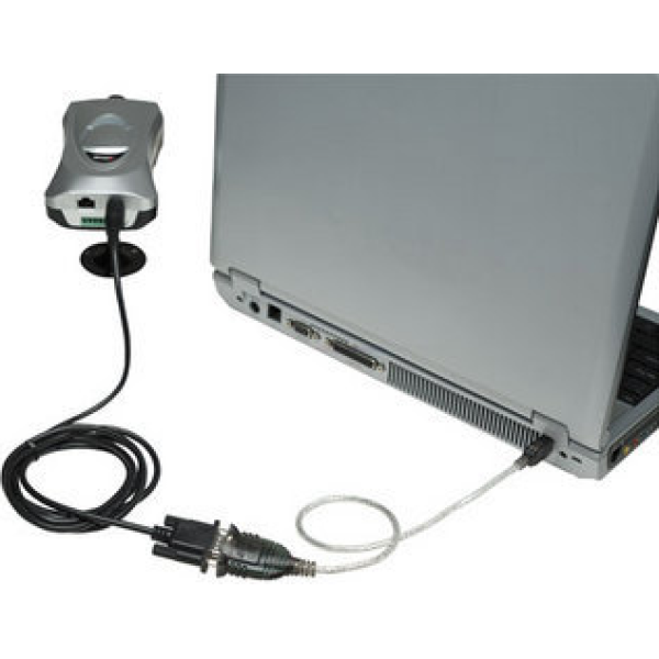 Convertidor de USB a Serial MANHATTAN 205153