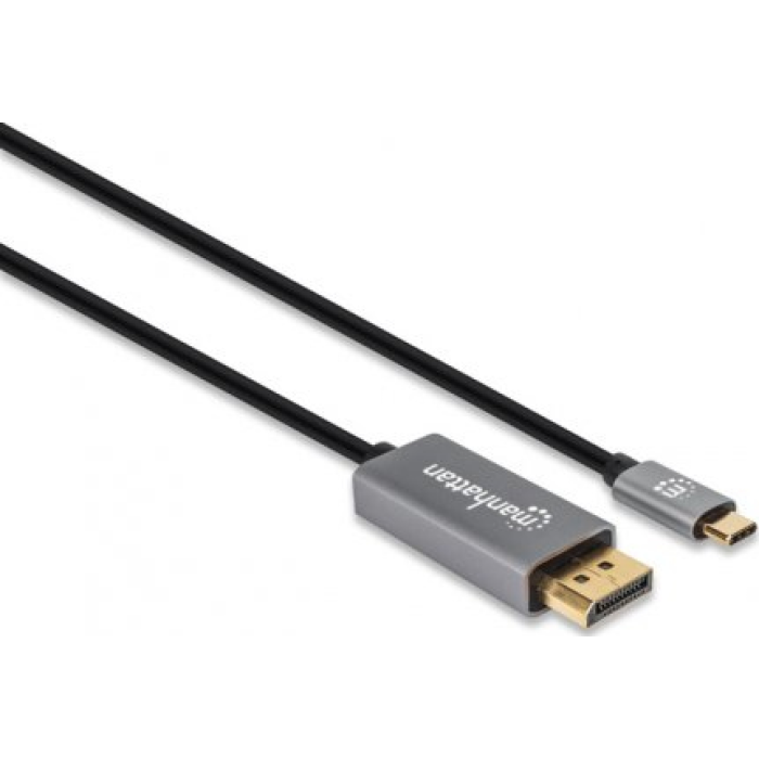 Cable USB-C a DisplayPort M  MANHATTAN 354851