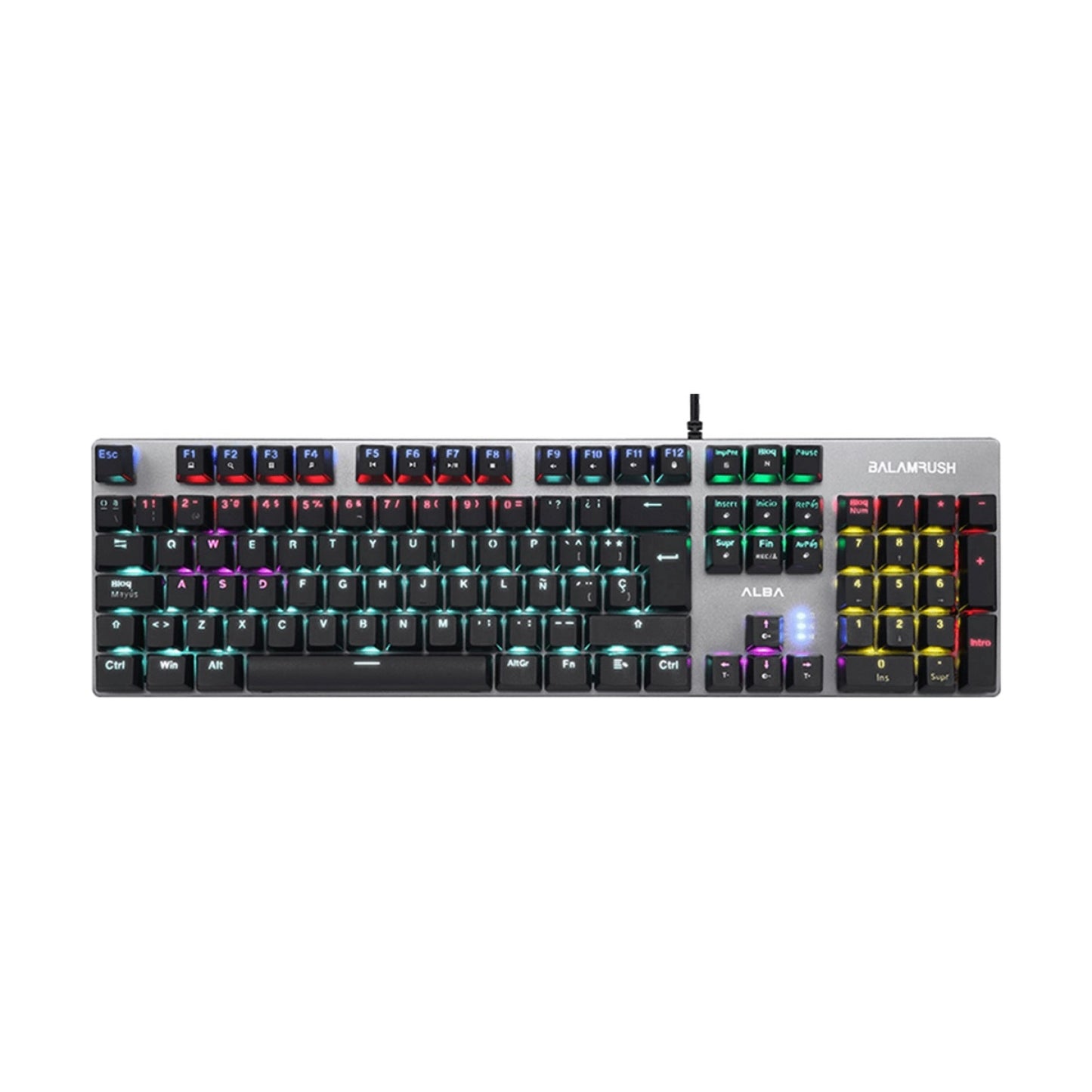 Teclado Gaming Balam Rush BR-929653
