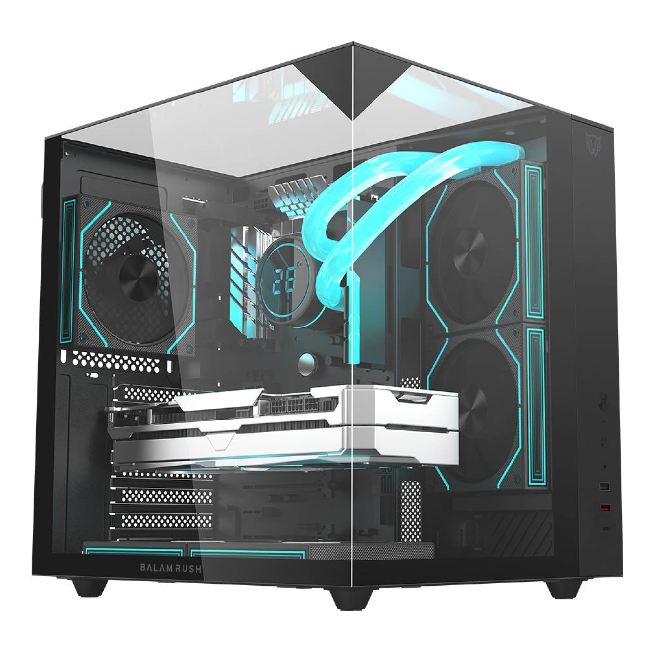 Gabinetes Gaming Balam Rush MAJESTIC 6600