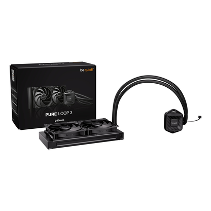 Sistema de Enfriamiento Líquido be quiet! Pure Loop 3 de 240 mm (BW027US)