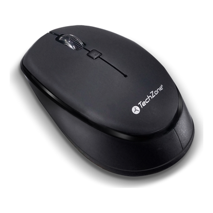 Mouse inalámbrico TECHZONE TZ19MOU01-INA