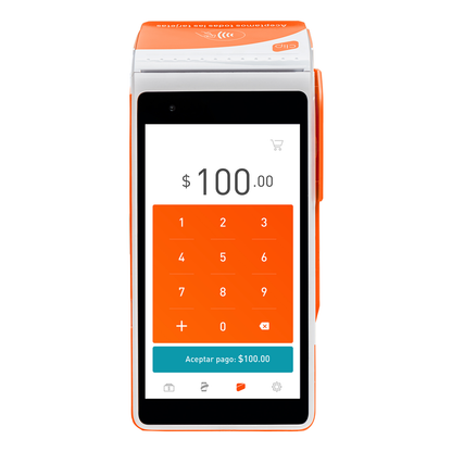 Dispositivo para Cobro con Tarjeta CLIP TOTAL