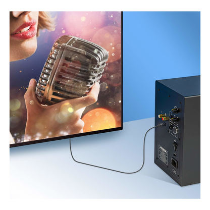 Cable de Audio Digital Optico Toslink  MANHATTAN 356077