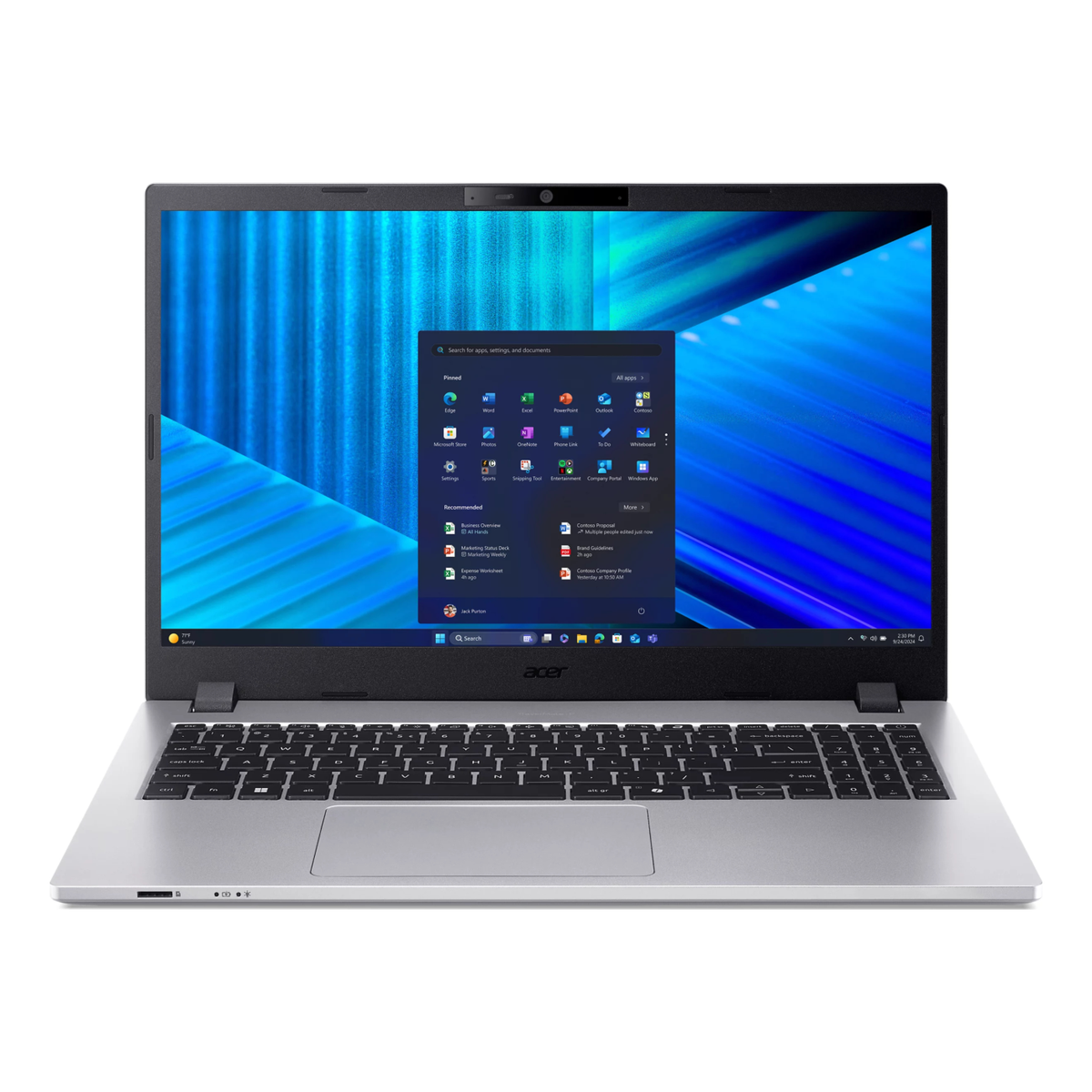 Laptop ACER  TMP215-55-G2-770V