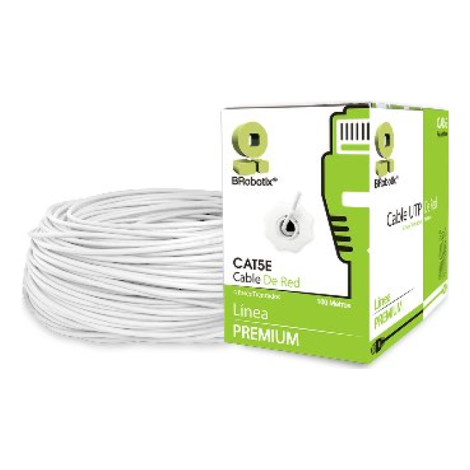 Bobina Cat 5e BROBOTIX 400052B
