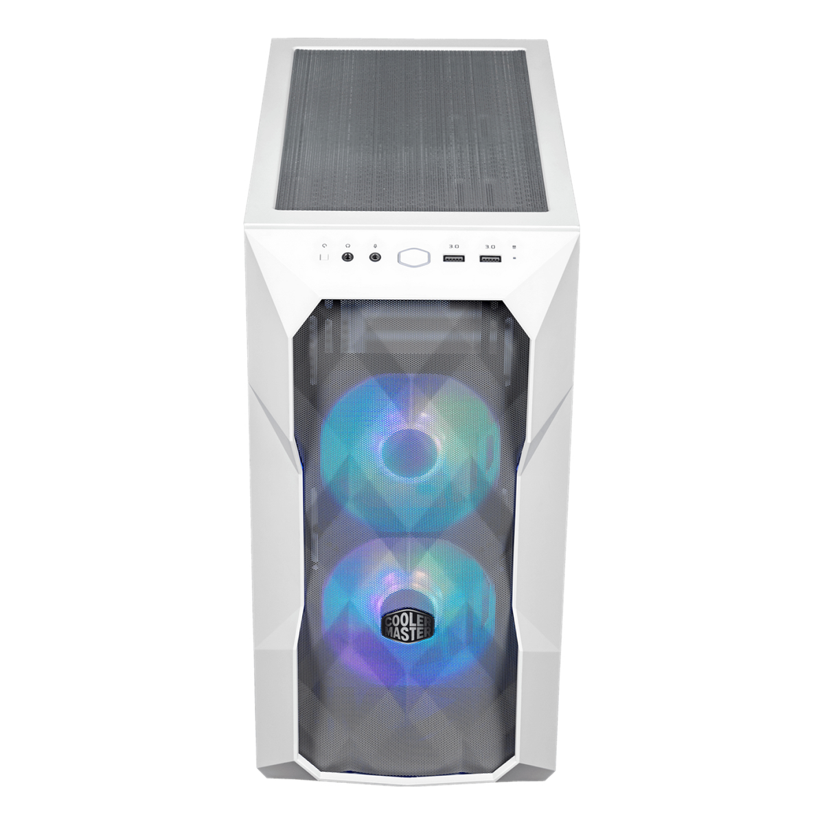 Gabinete Gaming Cooler Master MasterBox TD300 Mesh Blanco (TD300-WGNN-S00)