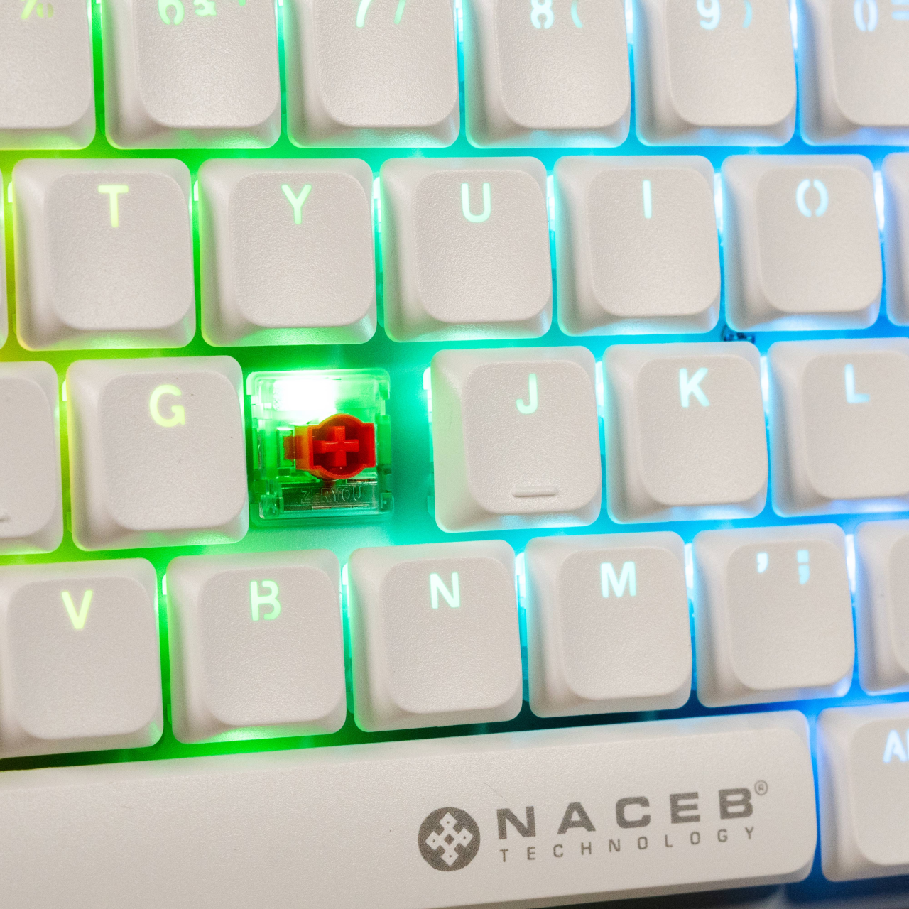 Teclados Gaming Naceb Gaming NA-0971