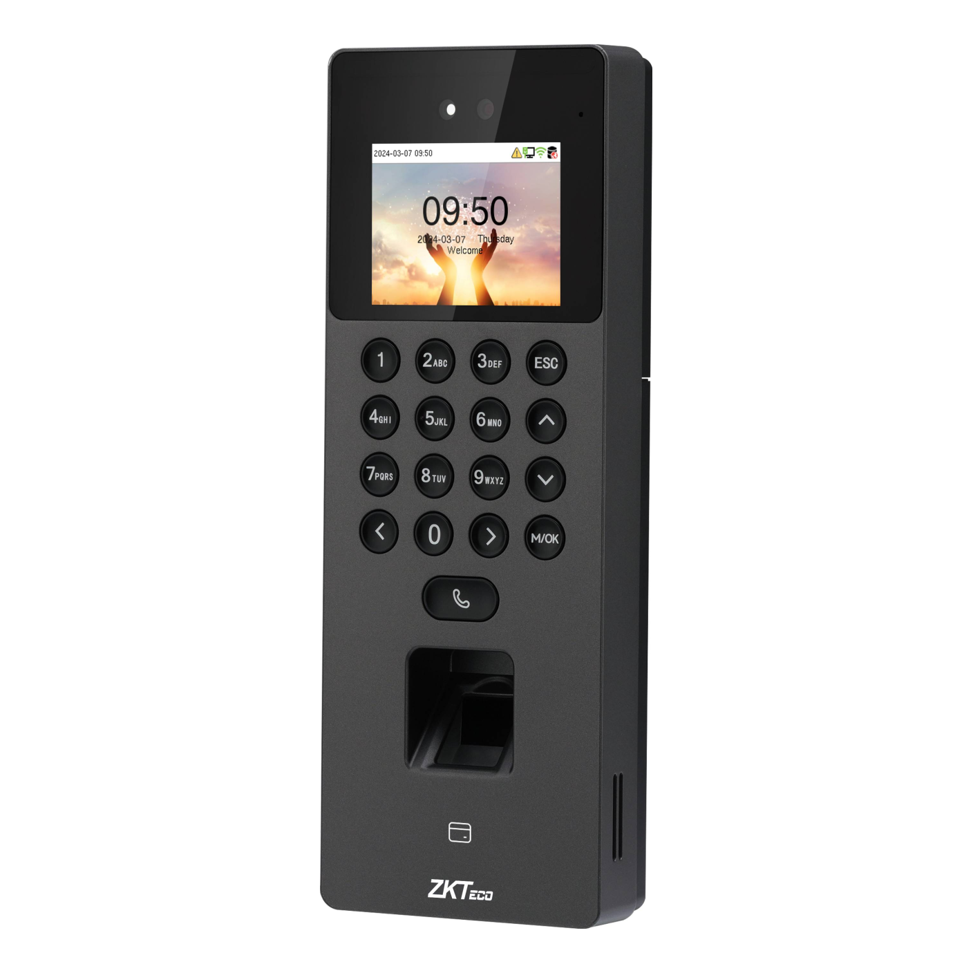 Control de acceso ZK TECO SenseFace2A