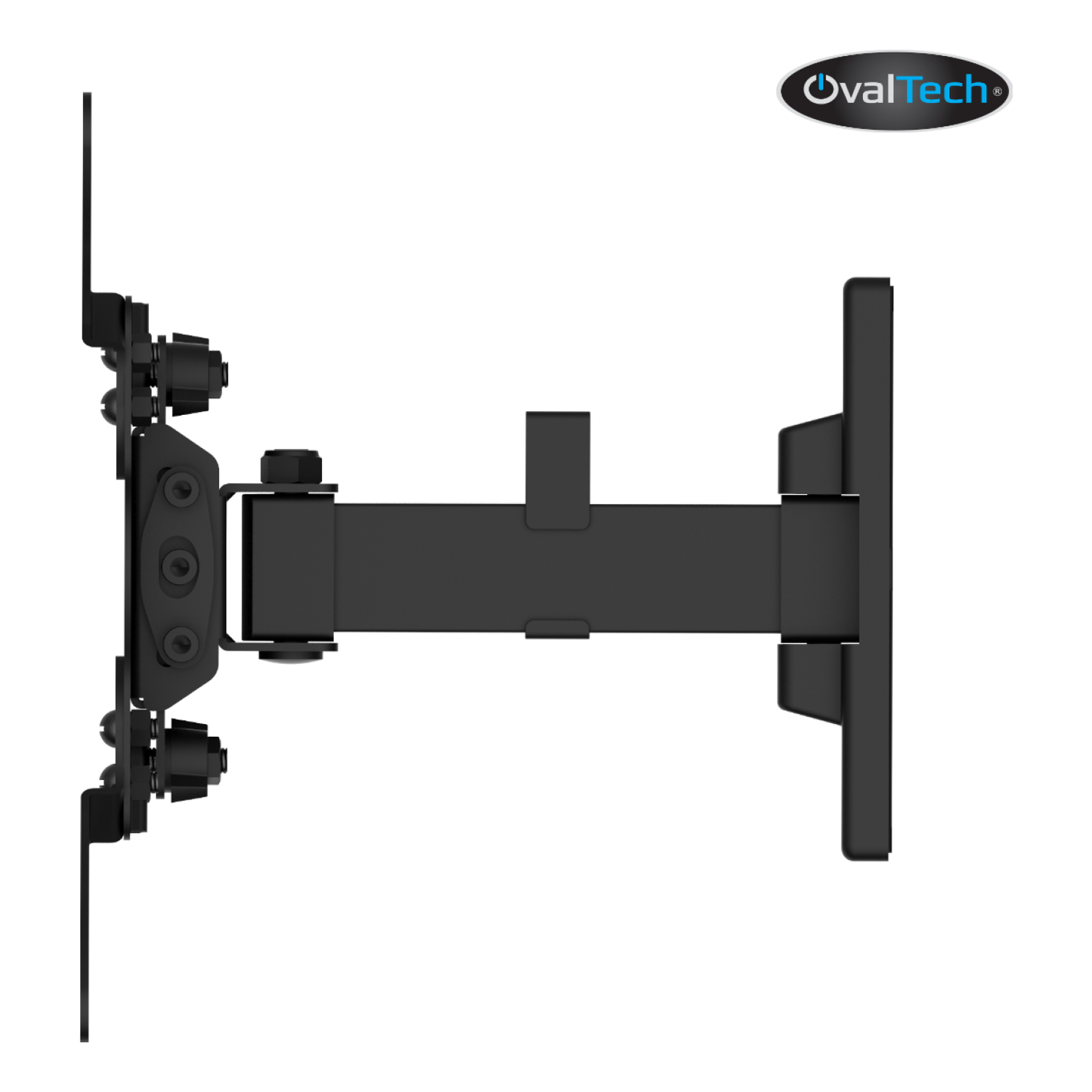 Soporte de Pared Movil para TV OVALTECH de 13