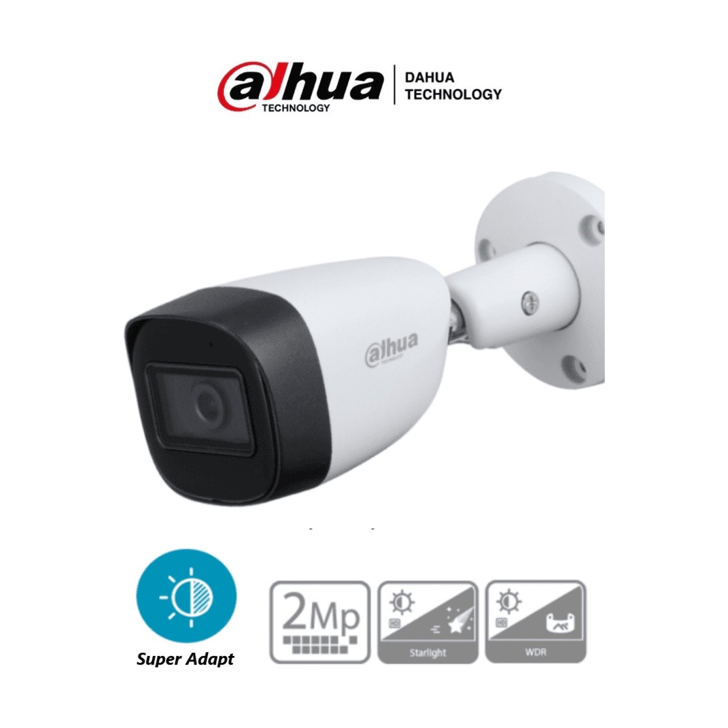 Cámara Bala Dahua Technology HAC-HFW1231CMN-0280B