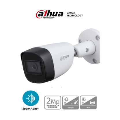 Cámara Bala Dahua Technology HAC-HFW1231CMN-0280B