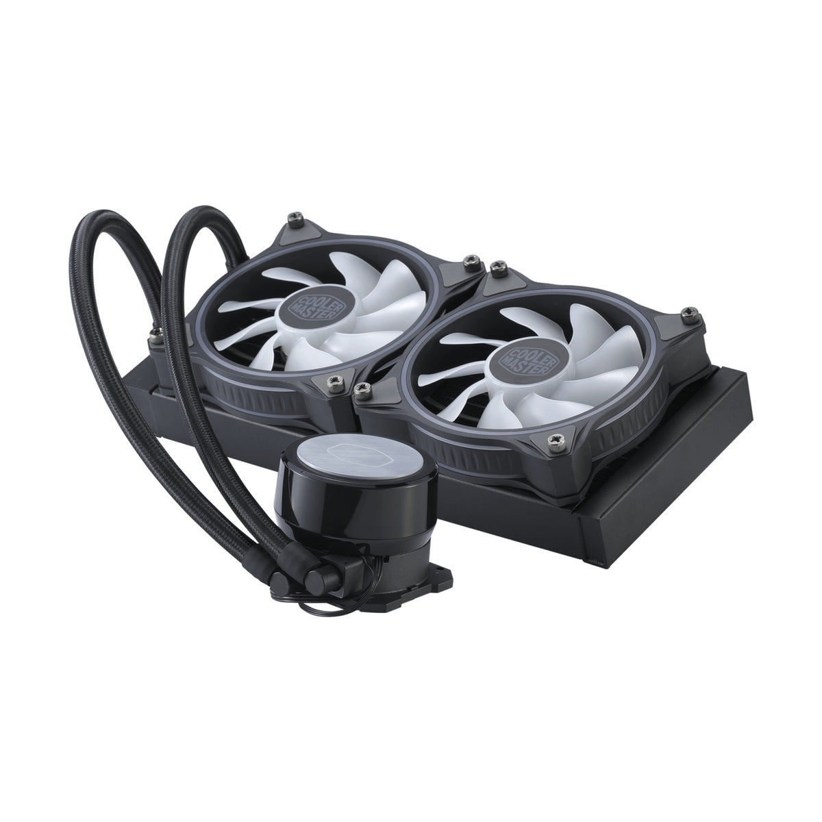 Sistema de Enfriamiento Cooler Master Negro 1800 RPM (MLX-D24M-A18P2-R1)