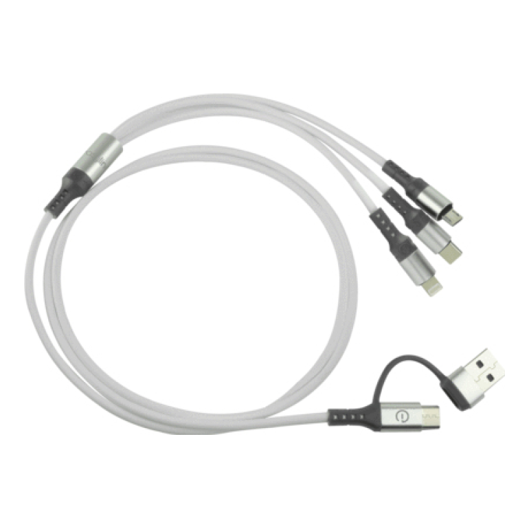 Cable de Carga Multipuerto Easy Line EL-994329