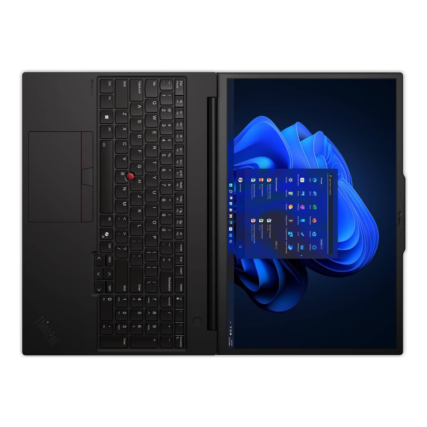 Workstations Móviles LENOVO 21QWS06K00
