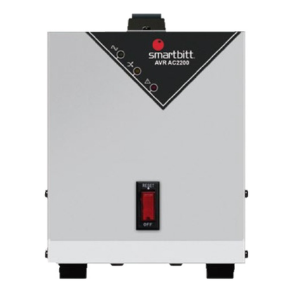 Regulador SMARTBITT SBAVRC2000 de 2000 VA/1200 W, Blanco
