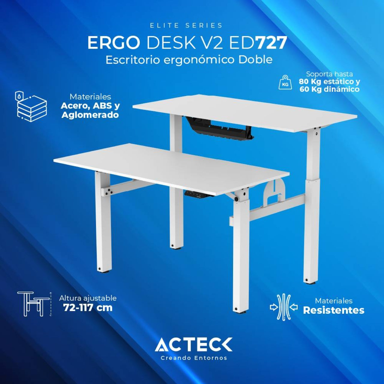 Escritorio ACTECK ED727