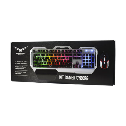 Kit de Teclado y Mouse Gaming Naceb Technology NA-0911