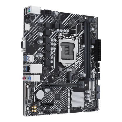 Motherboard ASUS PRIME H510M-K R2.0 H470 Socket LGA1200 Micro-ATX DDR4 (90MB1E80-M0EAY0)