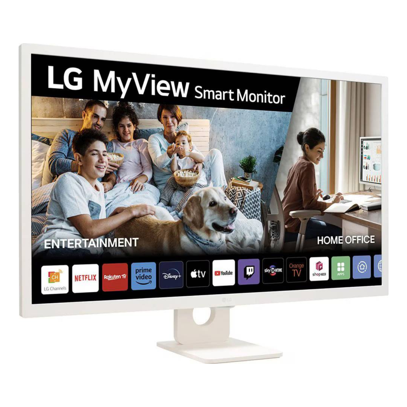 Monitor LG 32SR50F-W.AWM