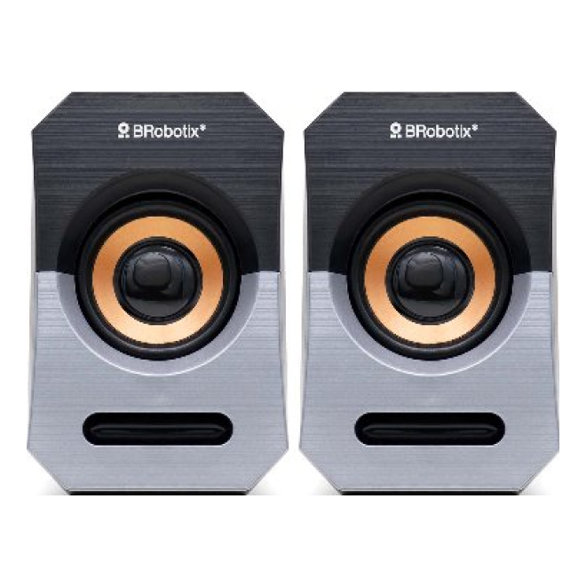 Bocinas Multimedia BROBOTIX 963913