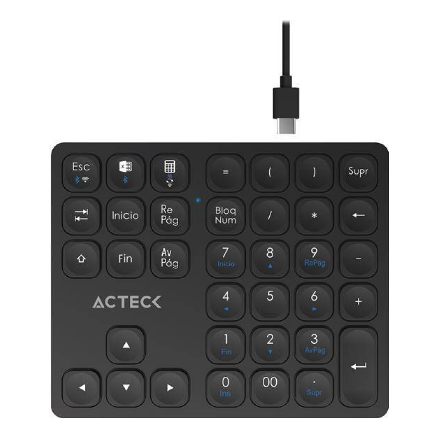 Teclados ACTECK PRO TN480