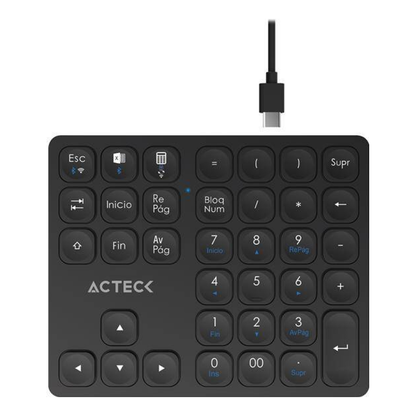 Teclados ACTECK PRO TN480
