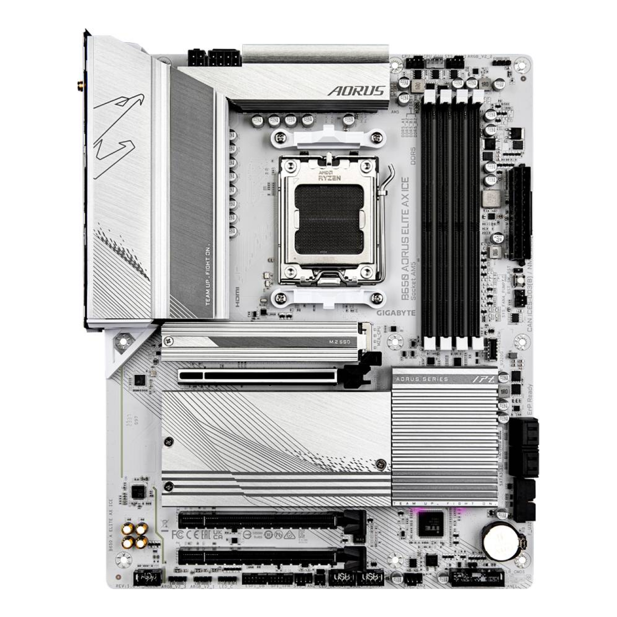 Motherboard Gaming Gigabyte B650 A ELITE AX ICE Socket AM5 ATX