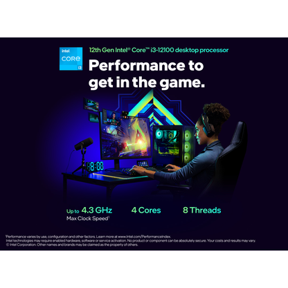 INTEL i3-12100