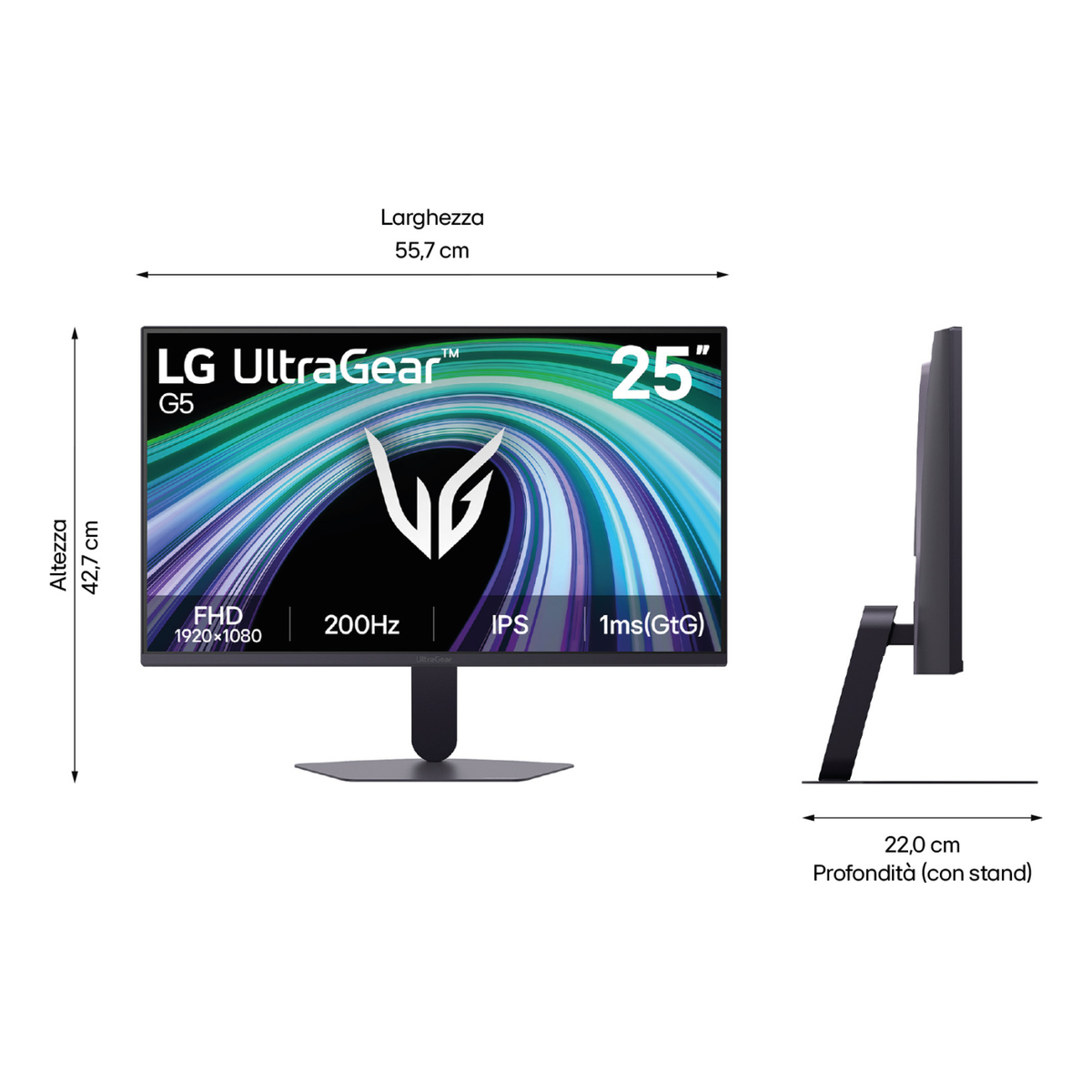 Monitor LG 25G523B-B