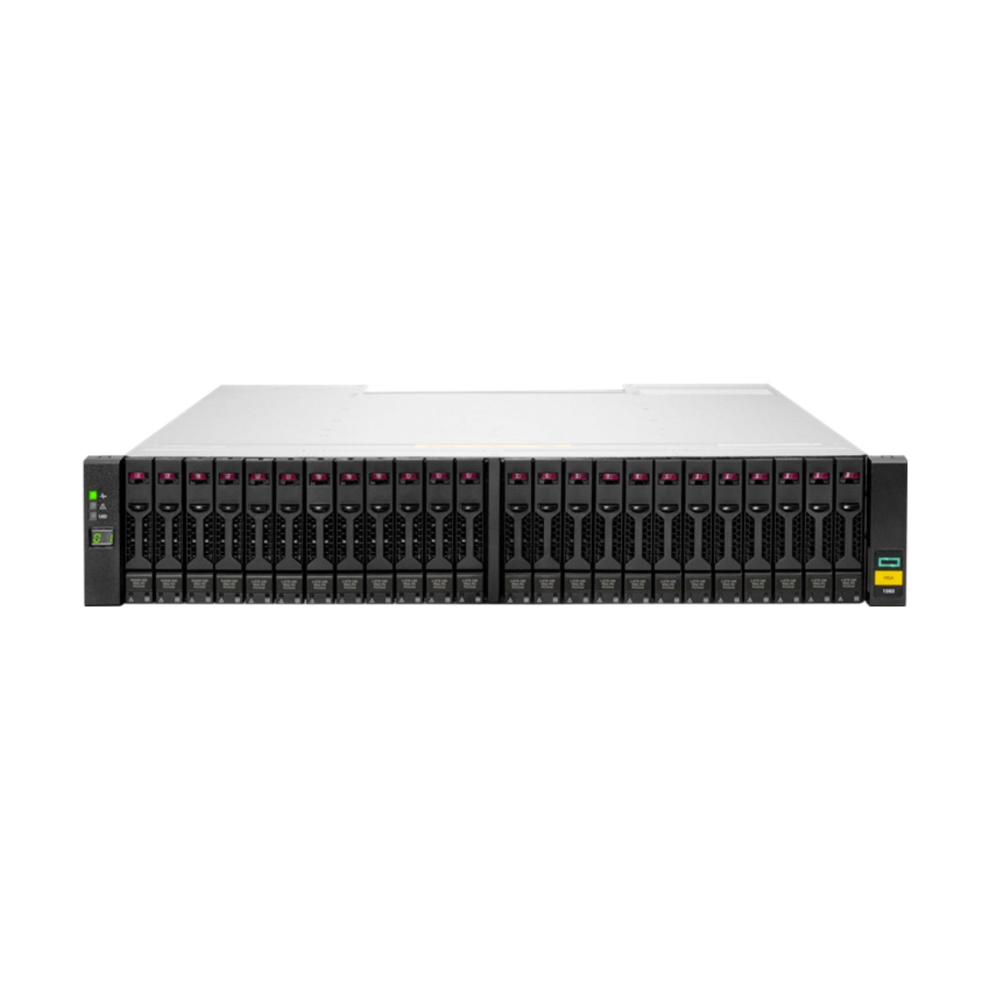 Servidor Hewlett Packard Enterprise Almacenamiento HPE MSA 1060 10GBASE-T iSCSI SFF