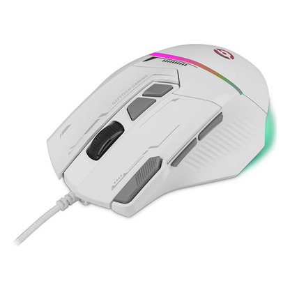 Mouse GETTTECH GPM-RGBWR-G1-WH