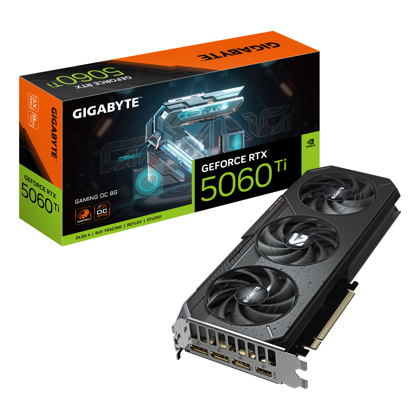 Tarjetas de video GIGABYTE GV-N506TGAMING OC-8GD