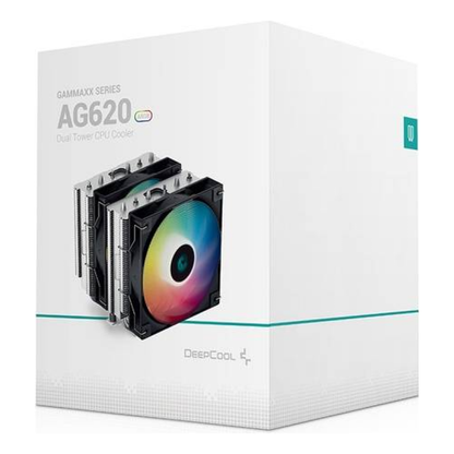 Enfriamiento y Ventilación DeepCool AG620 ARGB