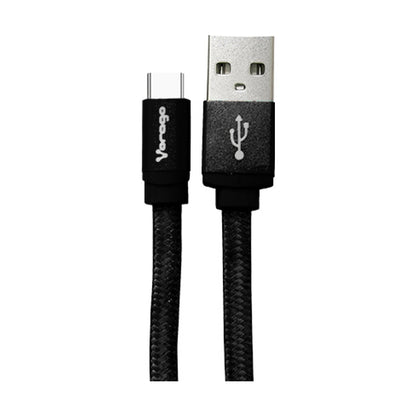 Cable USB Tipo C VORAGO 1 mt carga rapida