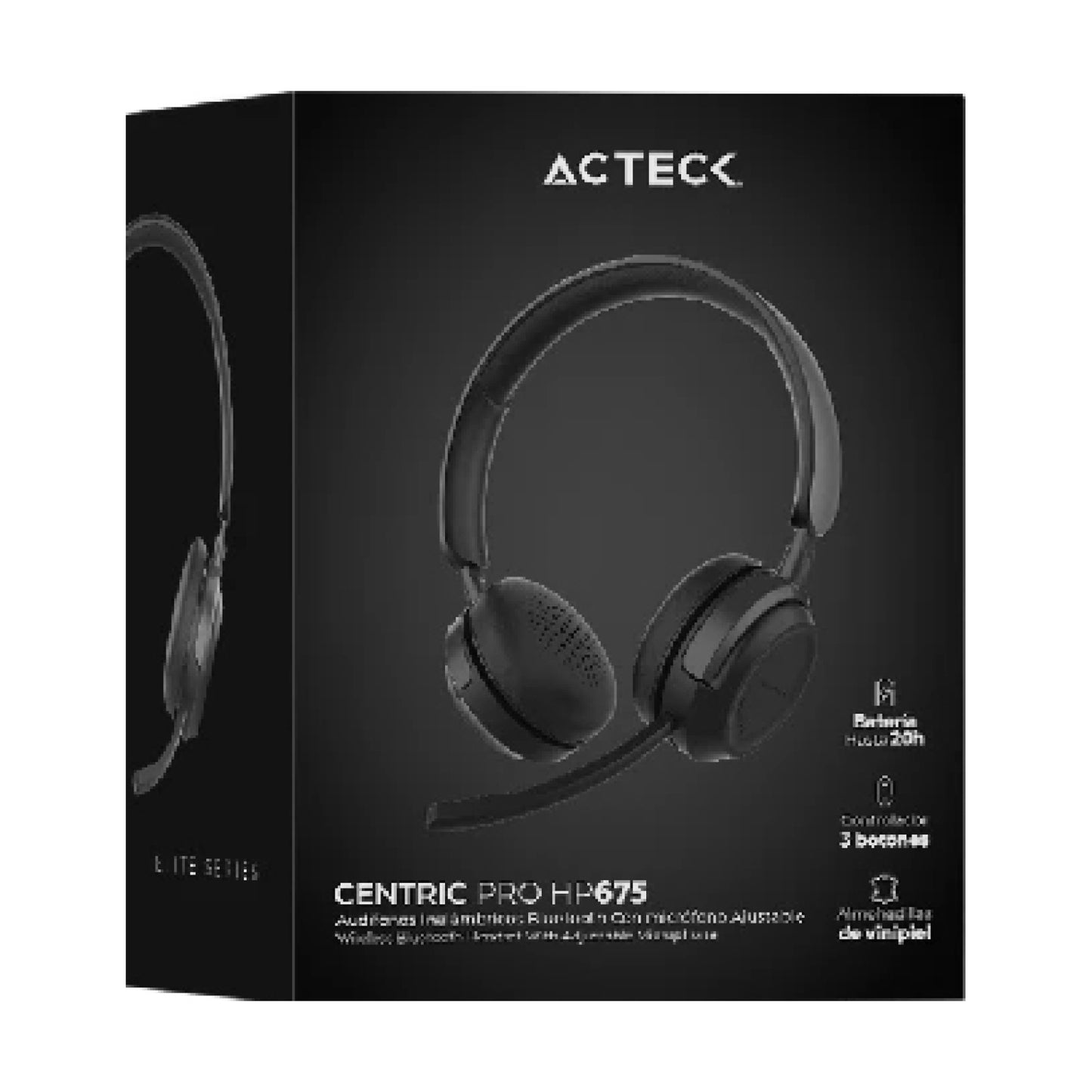 Audífonos ACTECK HN660