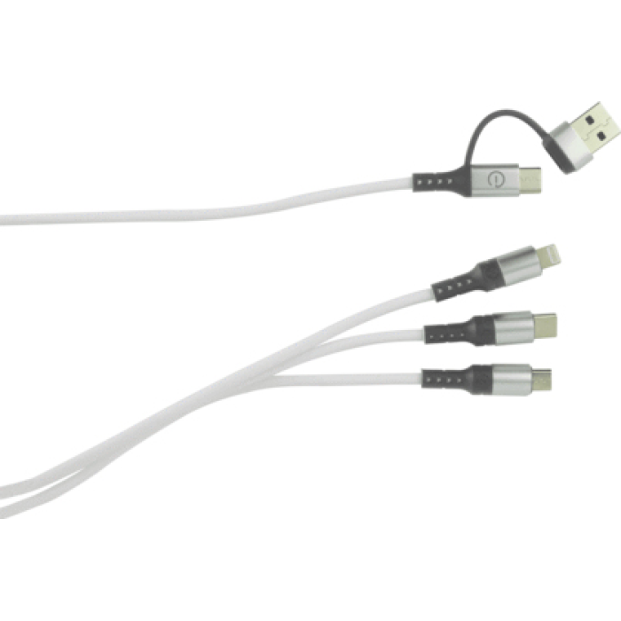 Cable de Carga Multipuerto Easy Line EL-994329