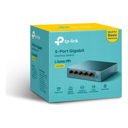 Switch GIGABIT TP-LINK LS105G