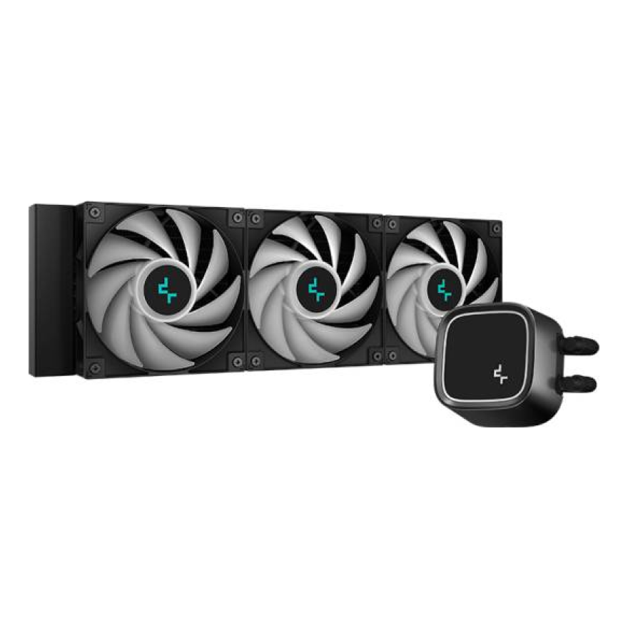 Sistema de Enfriamiento Líquido DeepCool LE720 500-2250 RPM Negro (R-LE720-BKAMMN-G-1)