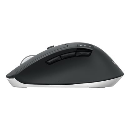 Mouse Logitech M720 TRIATHLON Bluetooth óptico 1000 DPI 8 botones Negro (910-004790)
