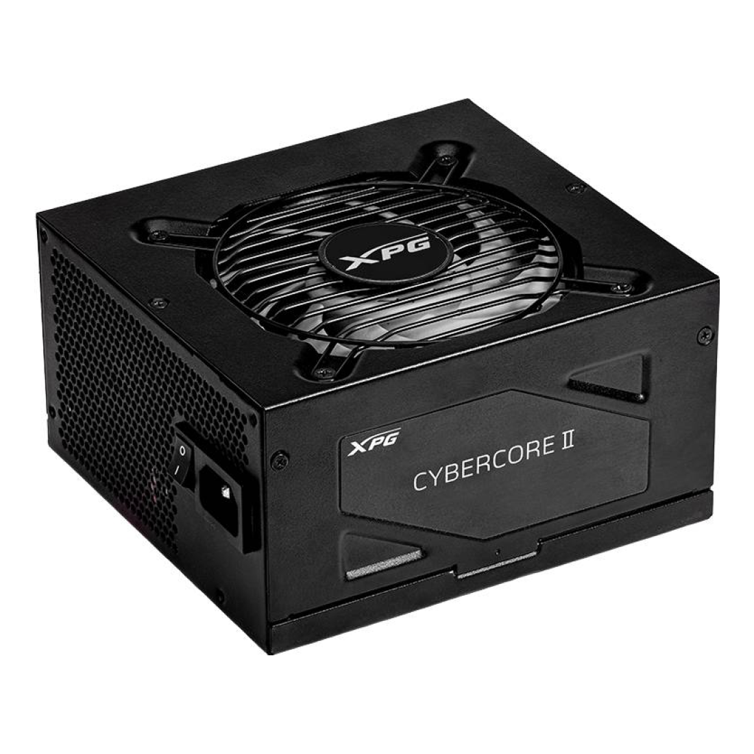 Fuente de Poder Gaming XPG Cybercore II 1000 W 80 PLUS Platinum Modular ATX 3.0 (CYBERCOREII1000P-BKCUS)