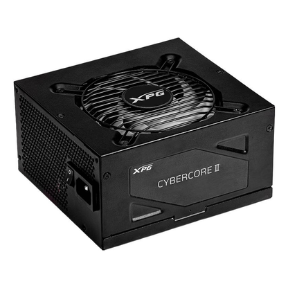 Fuente de Poder Gaming XPG Cybercore II 1000 W 80 PLUS Platinum Modular ATX 3.0 (CYBERCOREII1000P-BKCUS)