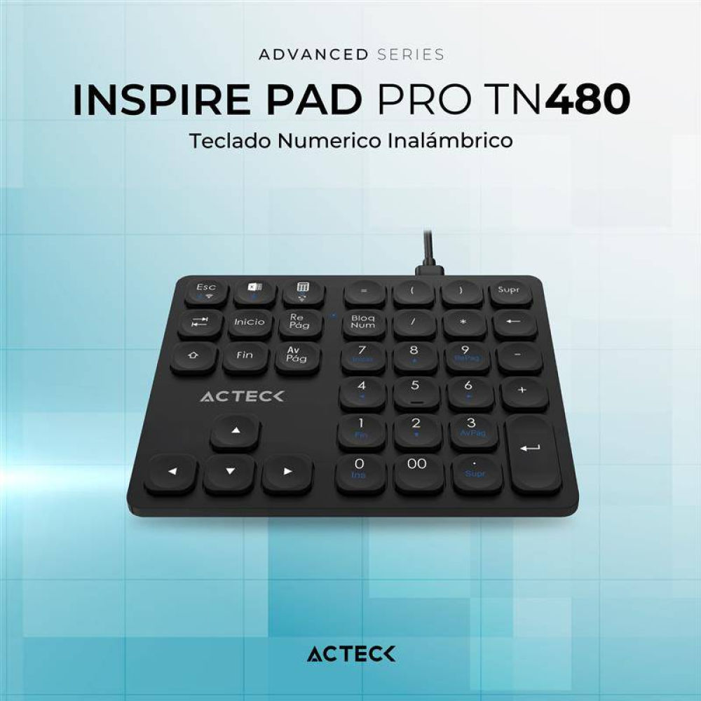 Teclados ACTECK PRO TN480